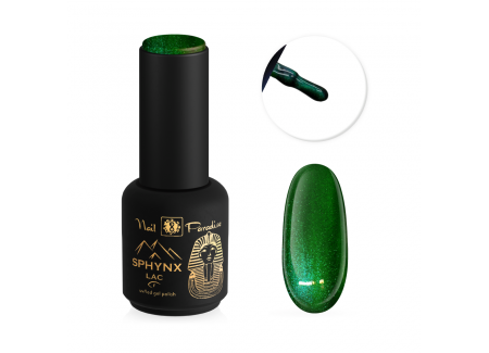 SPHYNX Lac Cat Eye Gel Polish - Verdant Bliss 10ml
